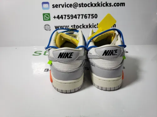 PK God Batch SB Dunk  Low Off-White Lot 10  DM1602-112 review 