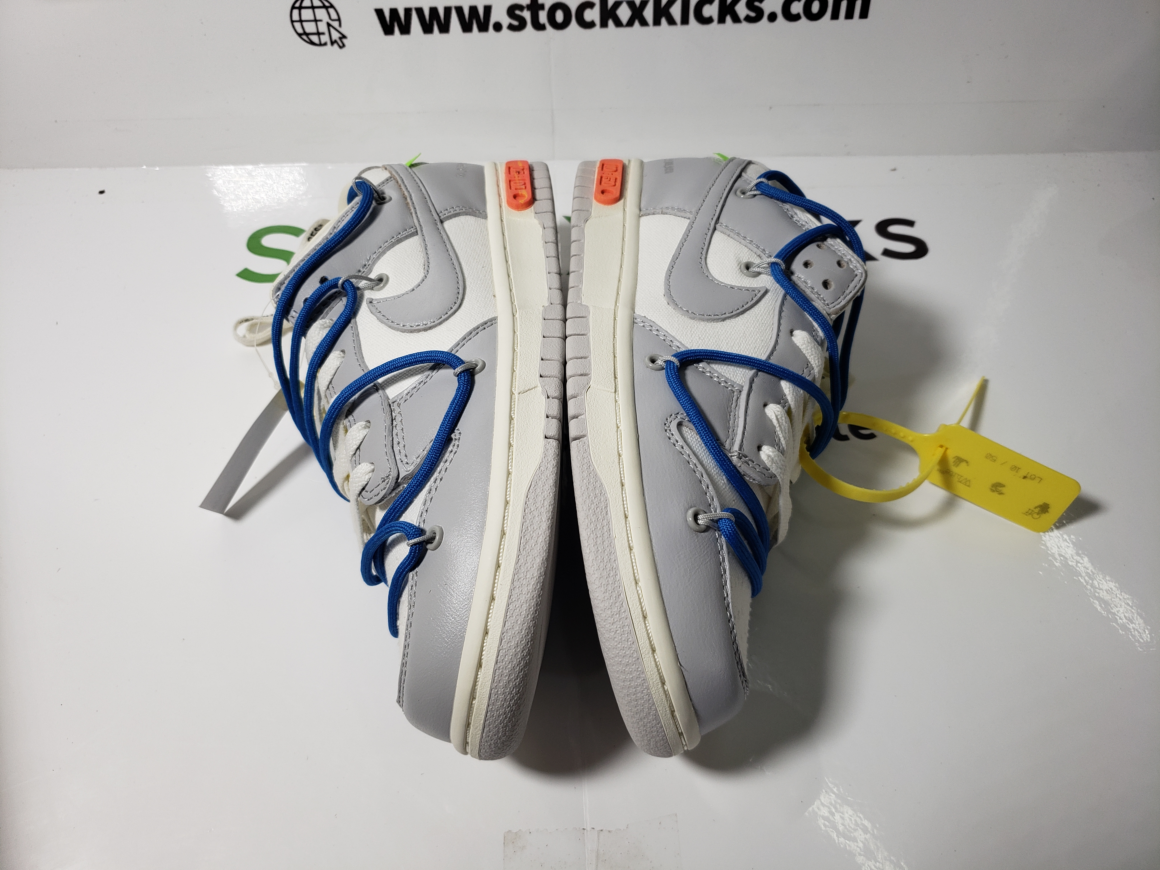 PK God Batch SB Dunk  Low Off-White Lot 10  DM1602-112 review Jason 03