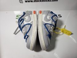 PK God Batch SB Dunk  Low Off-White Lot 10  DM1602-112 review Jason 04