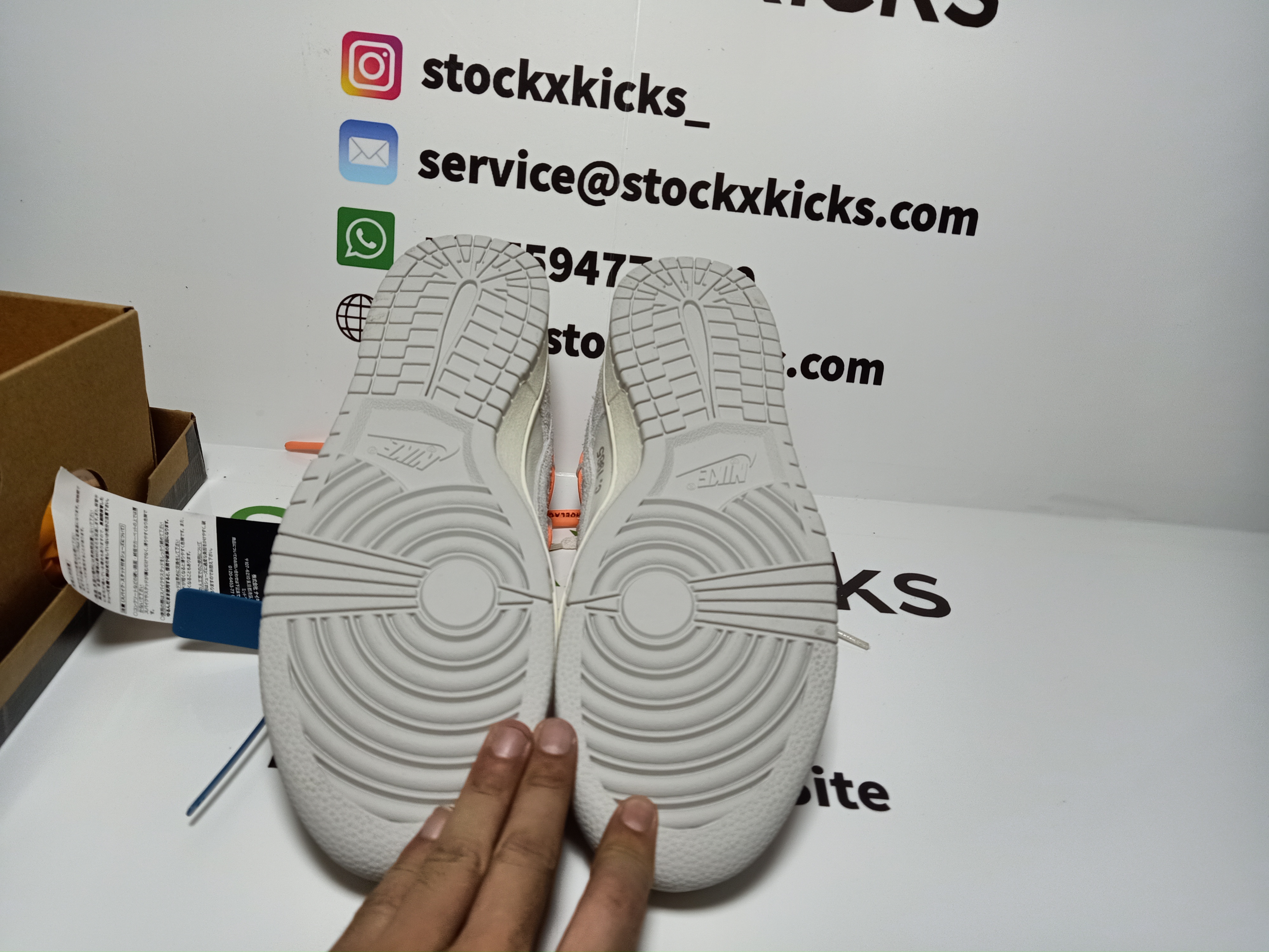 PK God Batch SB Dunk  Low Off-White Lot 10  DM1602-112 review Jason 04