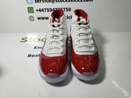 PK God Batch  Air Jordan 11 Cherry CT8012-116 review 