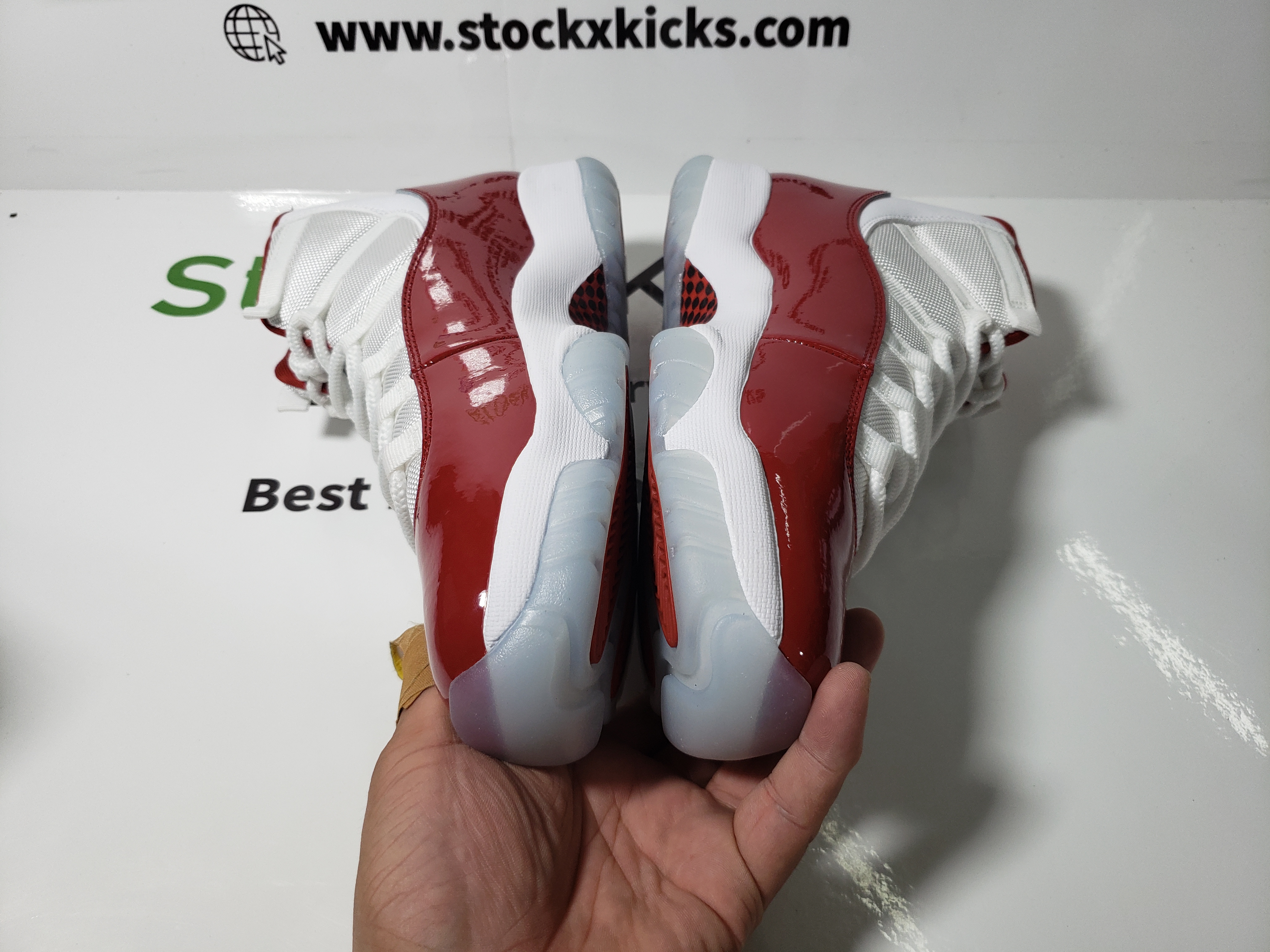 PK God Batch  Air Jordan 11 Cherry CT8012-116 review Huni 01
