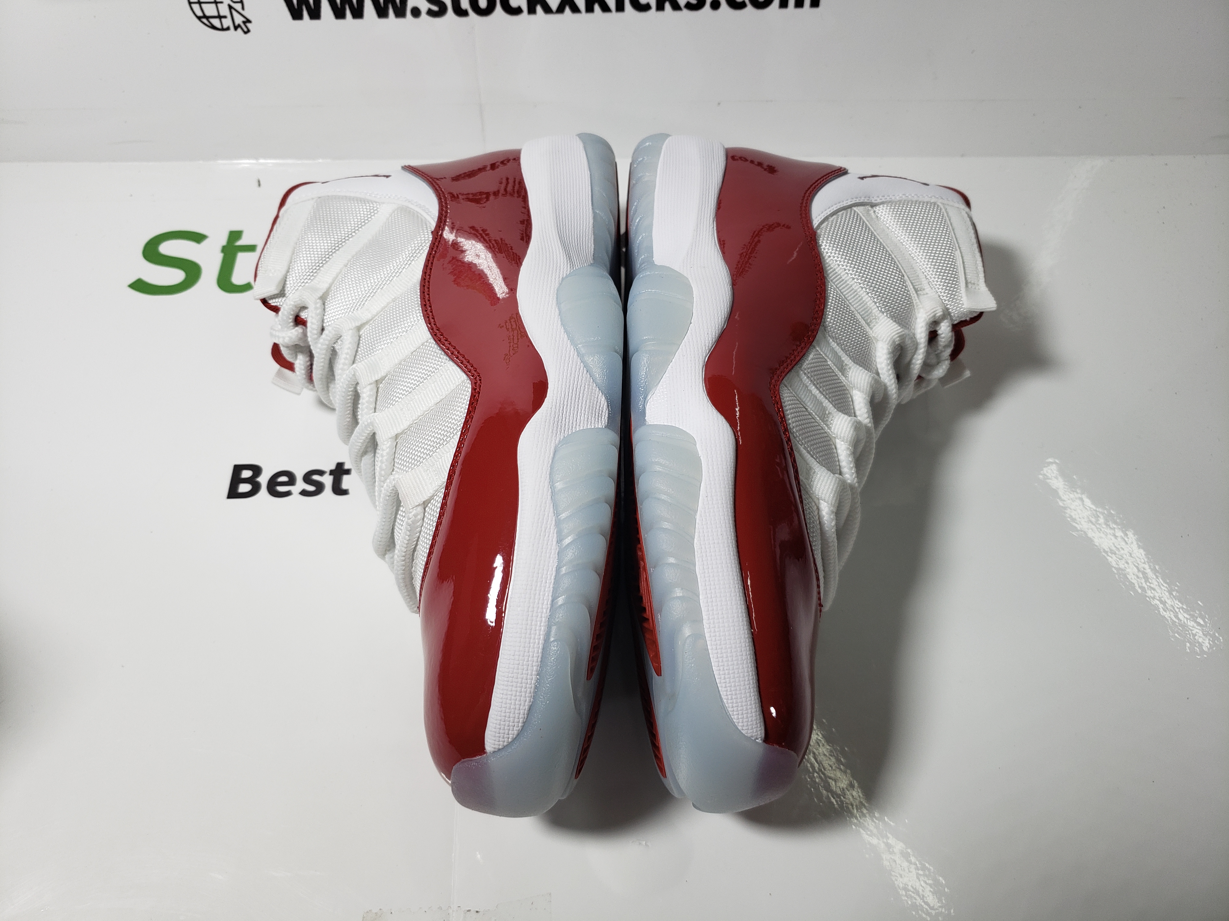 PK God Batch  Air Jordan 11 Cherry CT8012-116 review Huni 02