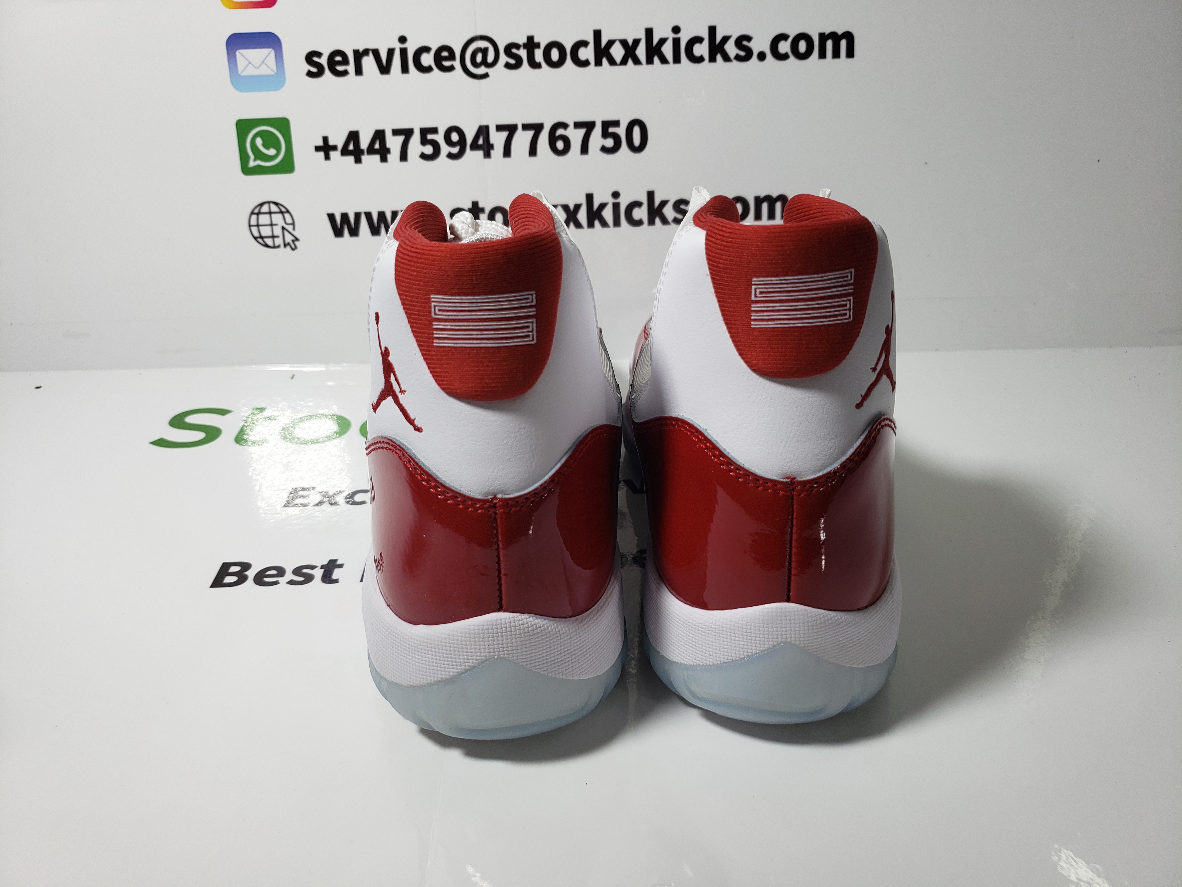 PK God Batch  Air Jordan 11 Cherry CT8012-116 review Huni 03