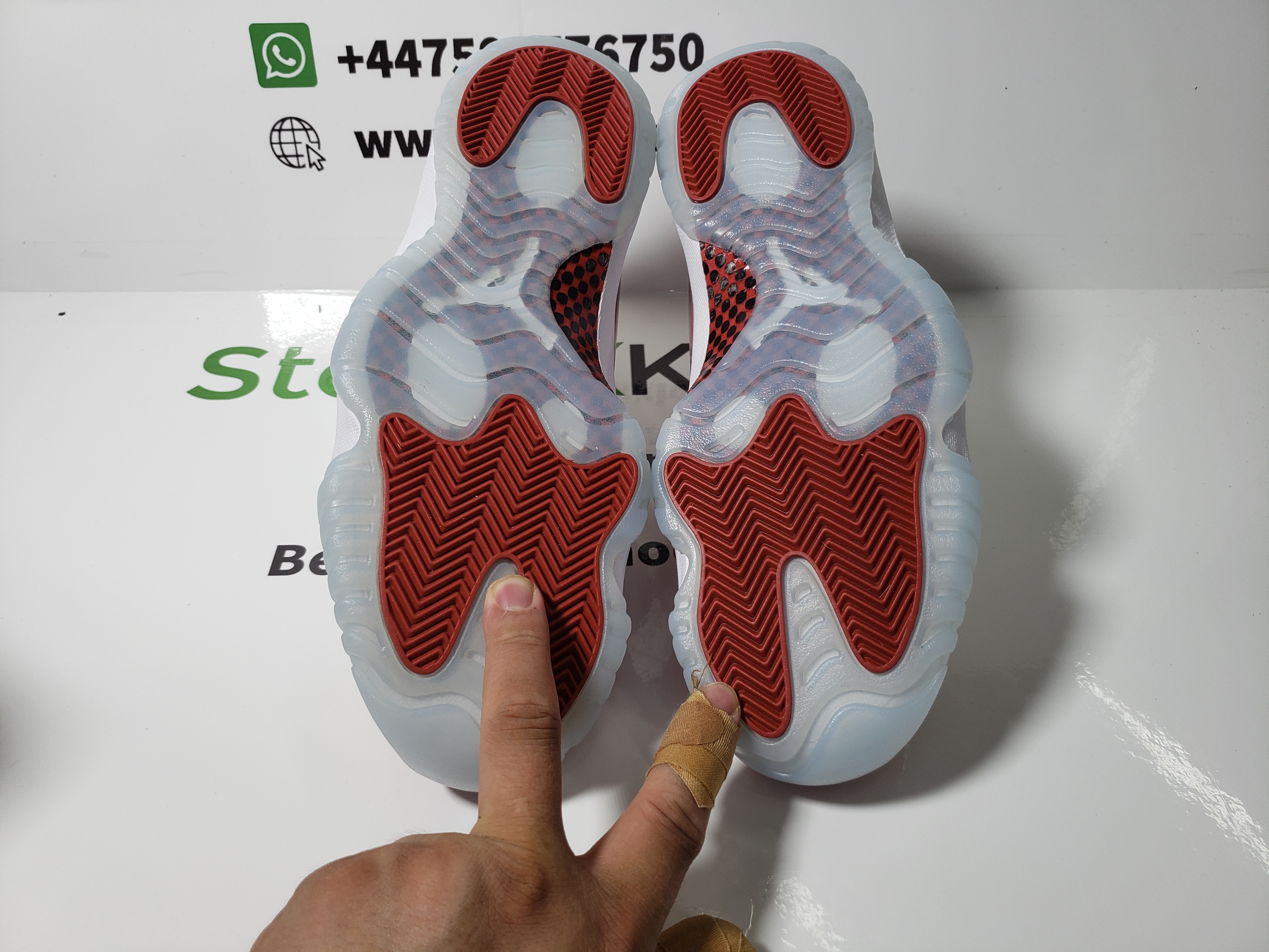 PK God Batch  Air Jordan 11 Cherry CT8012-116 review Huni 04