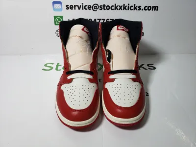 PK God Batch Air Jordan 1 Retro High OG Lost and Found DZ5485-612 review Pola 00