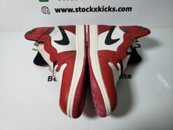 PK God Batch Air Jordan 1 Retro High OG Lost and Found DZ5485-612 review Pola 02