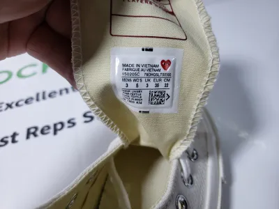CDG Play x Converse Chuck Taylor All Star 70 High Top 150205C review Lucy 00