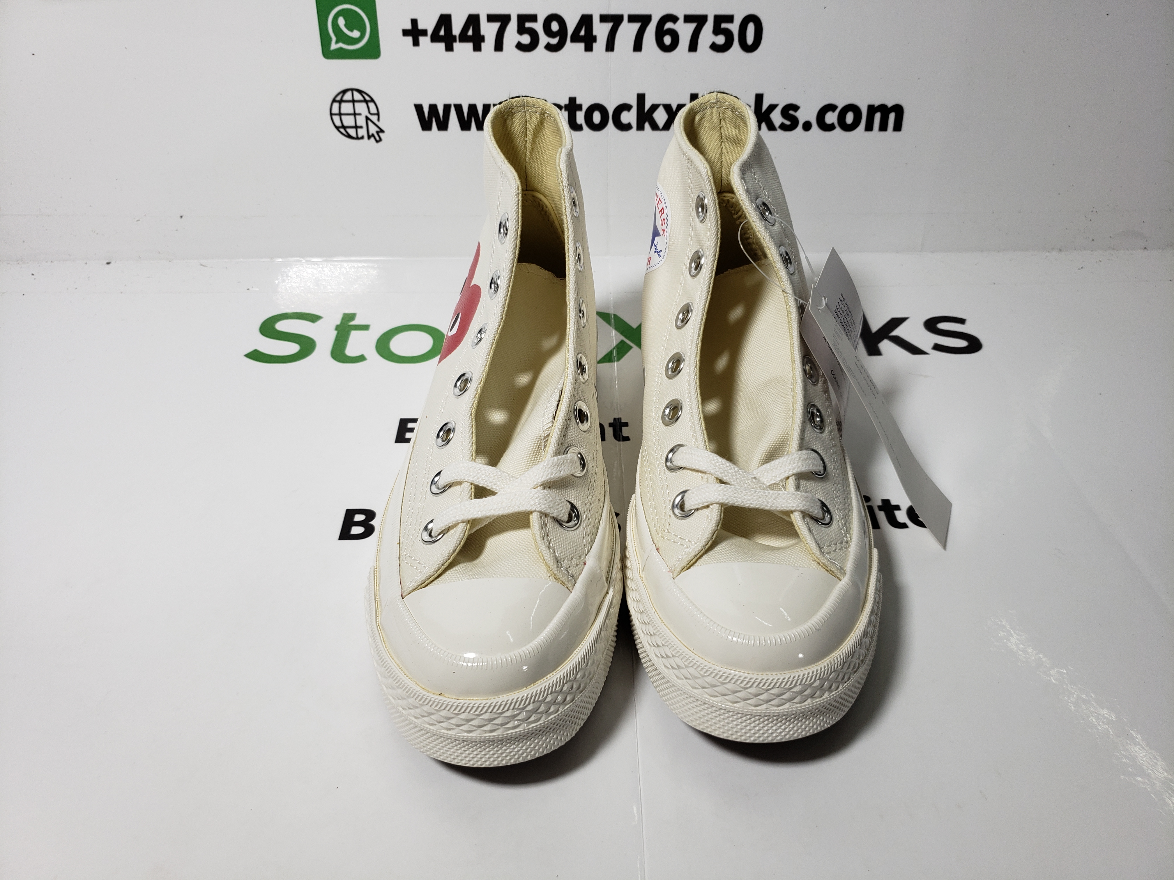 CDG Play x Converse Chuck Taylor All Star 70 High Top 150205C review Lucy 02