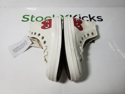 CDG Play x Converse Chuck Taylor All Star 70 High Top 150205C review Lucy 04