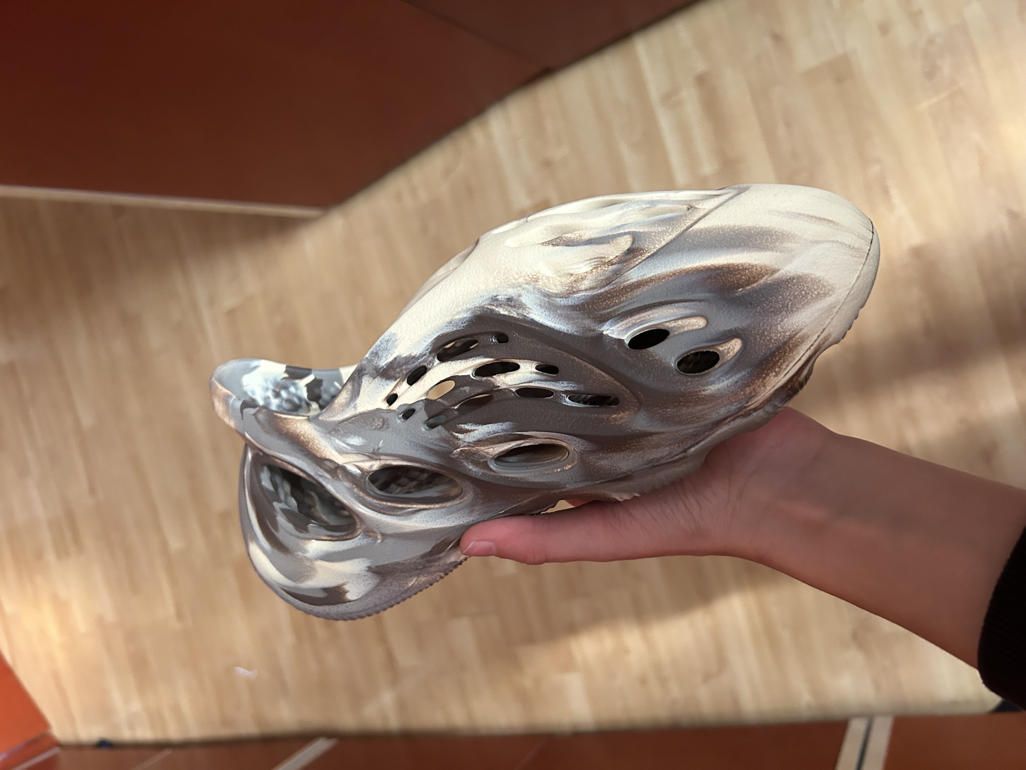 PK God Batch adidas originals Yeezy Foam Runner MX Cream Clay GX8774 review Korxz