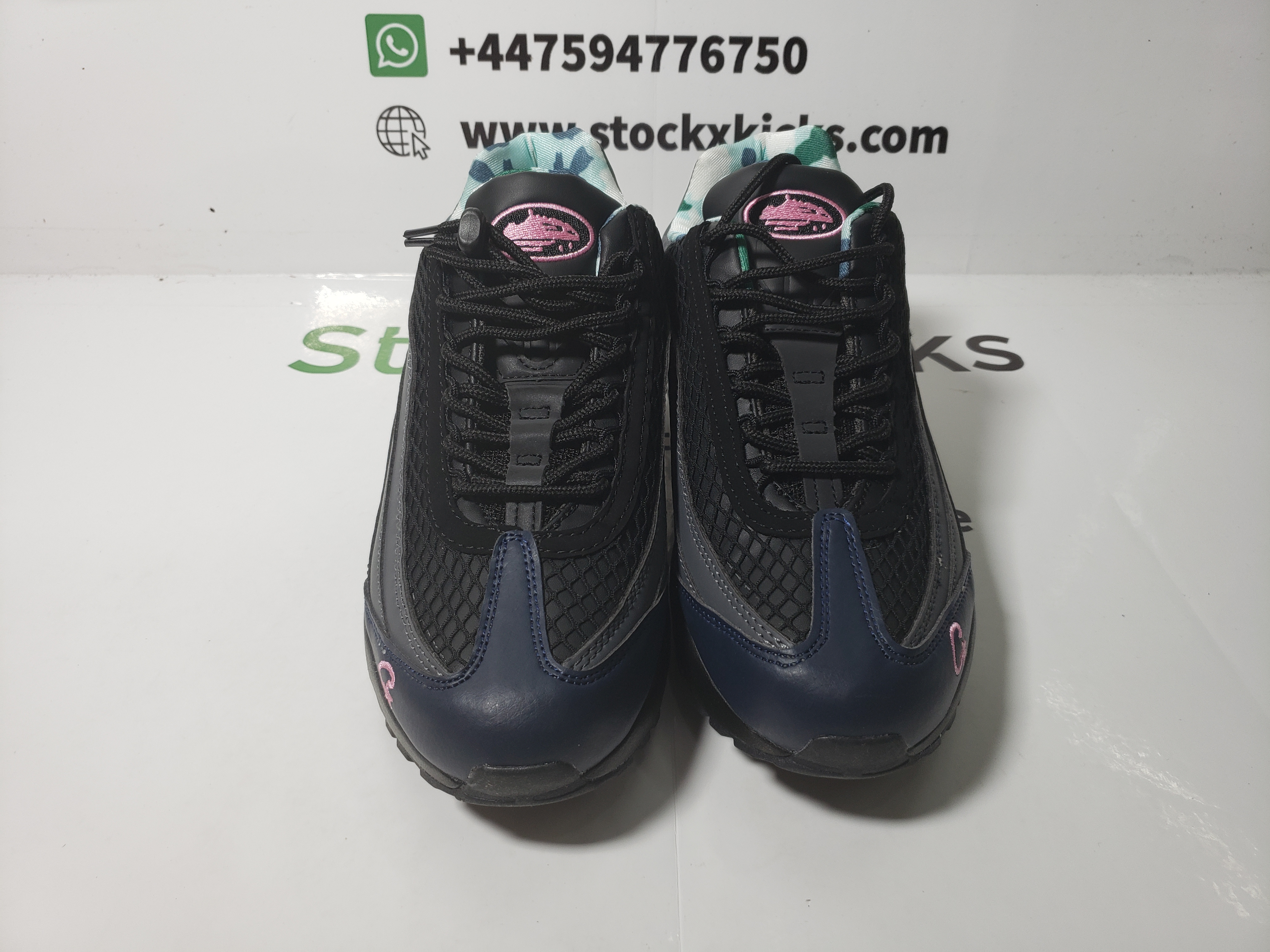 Nike Air Max 95 SP Corteiz Pink Beam FB2709-001 review Luffy 00