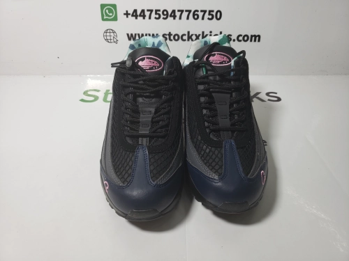 Nike Air Max 95 SP Corteiz Pink Beam FB2709-001 review 
