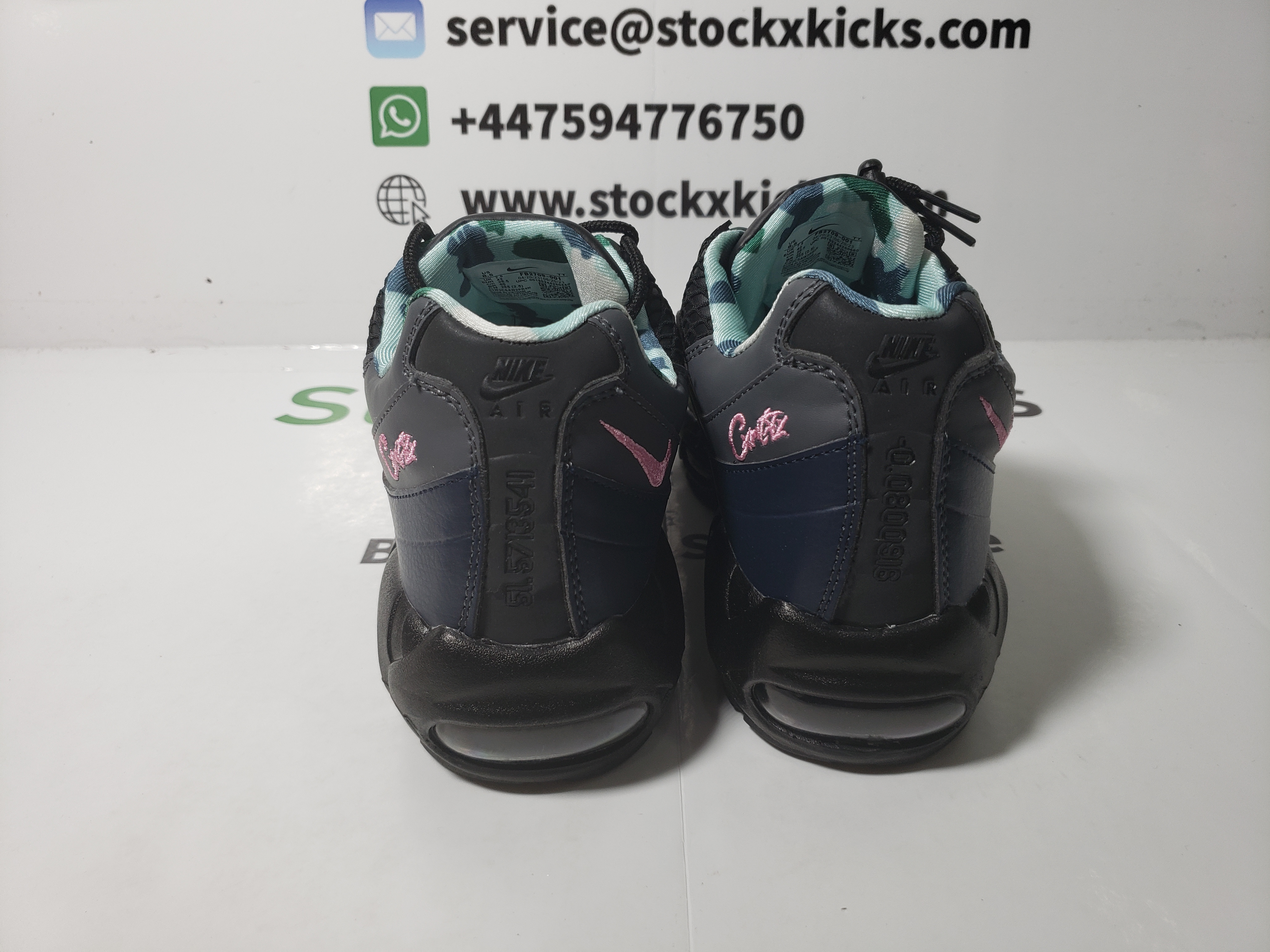 Nike Air Max 95 SP Corteiz Pink Beam FB2709-001 review Luffy 01