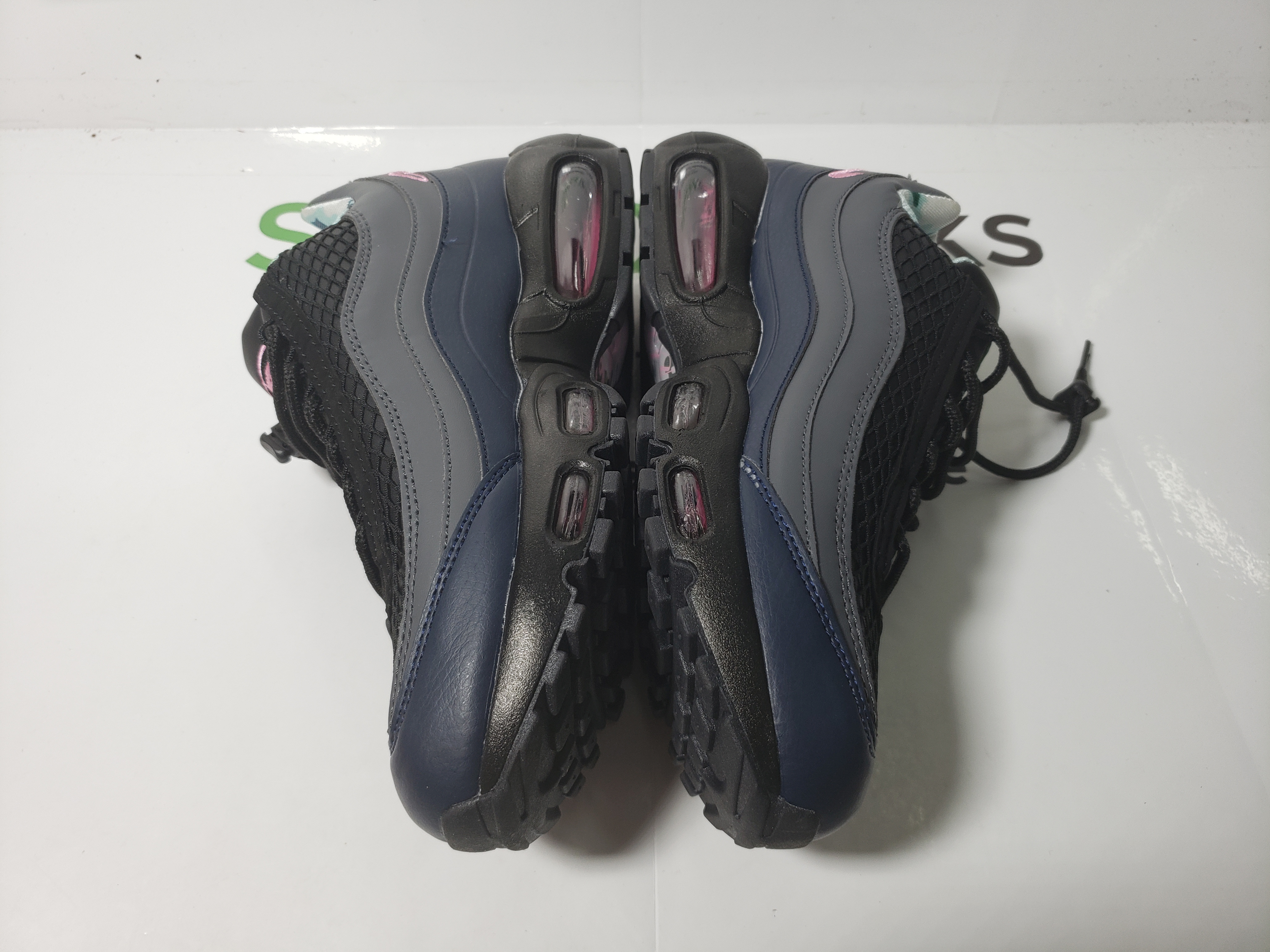 Nike Air Max 95 SP Corteiz Pink Beam FB2709-001 review Luffy 02