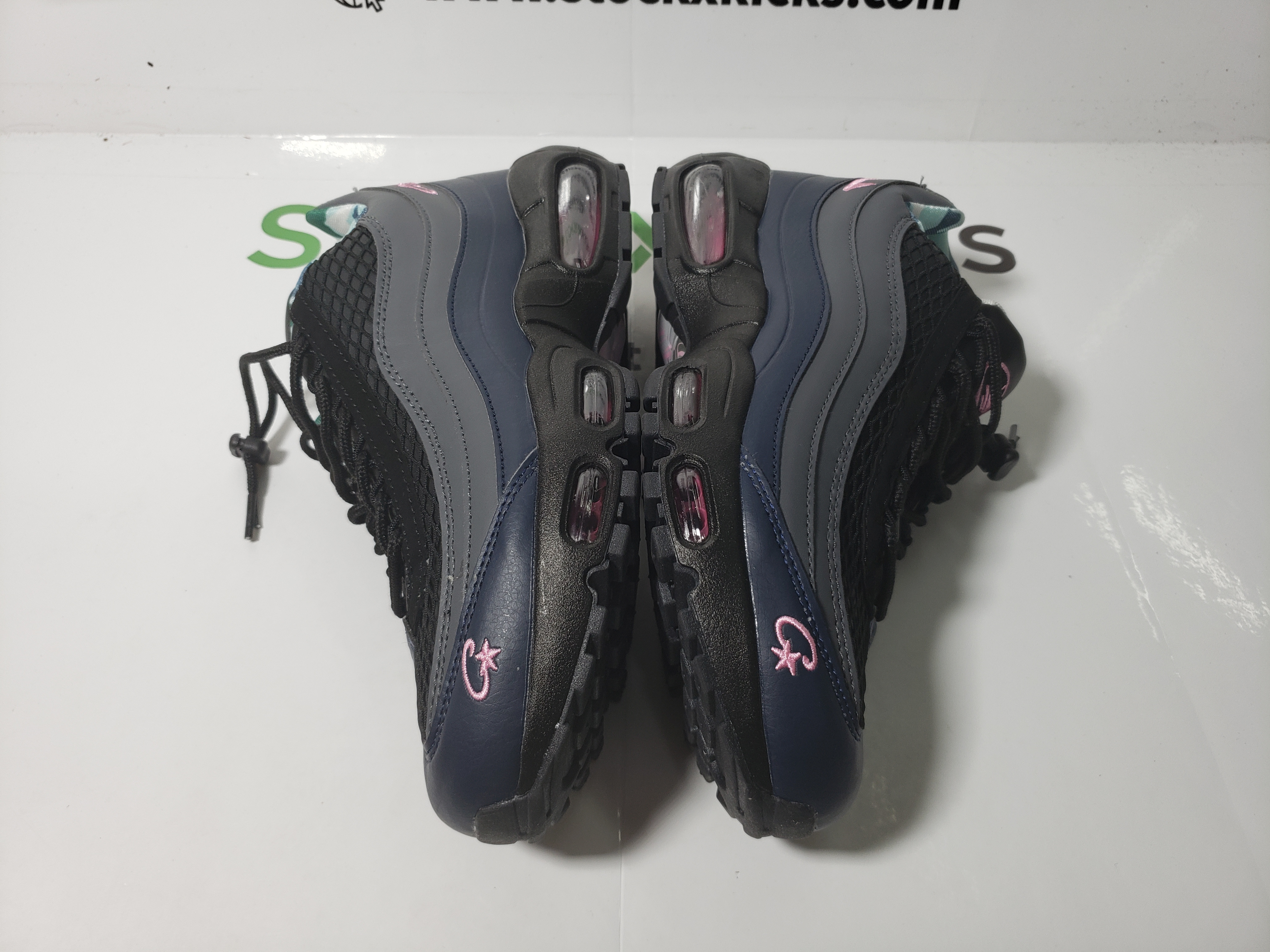 Nike Air Max 95 SP Corteiz Pink Beam FB2709-001 review Luffy 03
