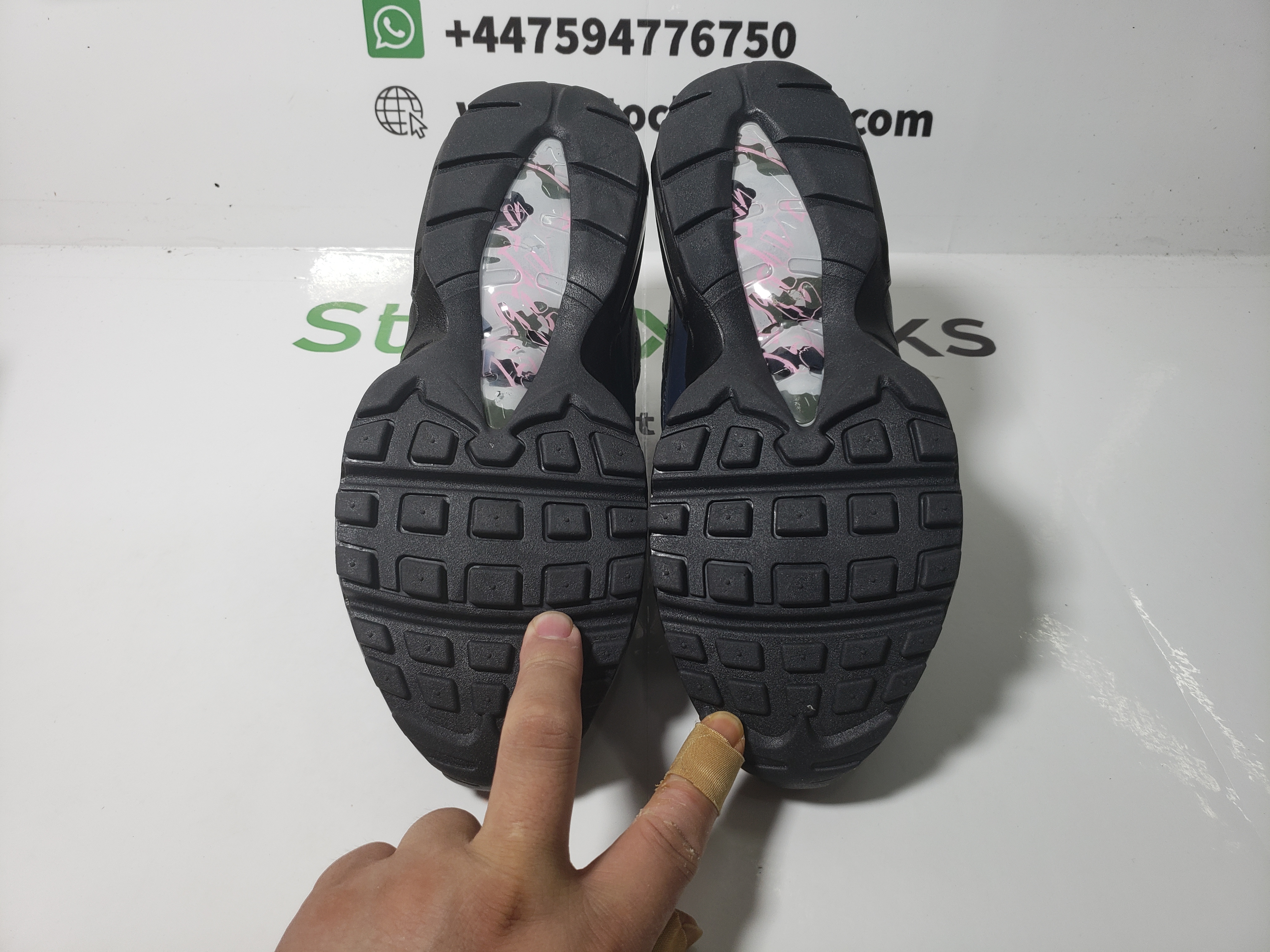 Nike Air Max 95 SP Corteiz Pink Beam FB2709-001 review Luffy 04