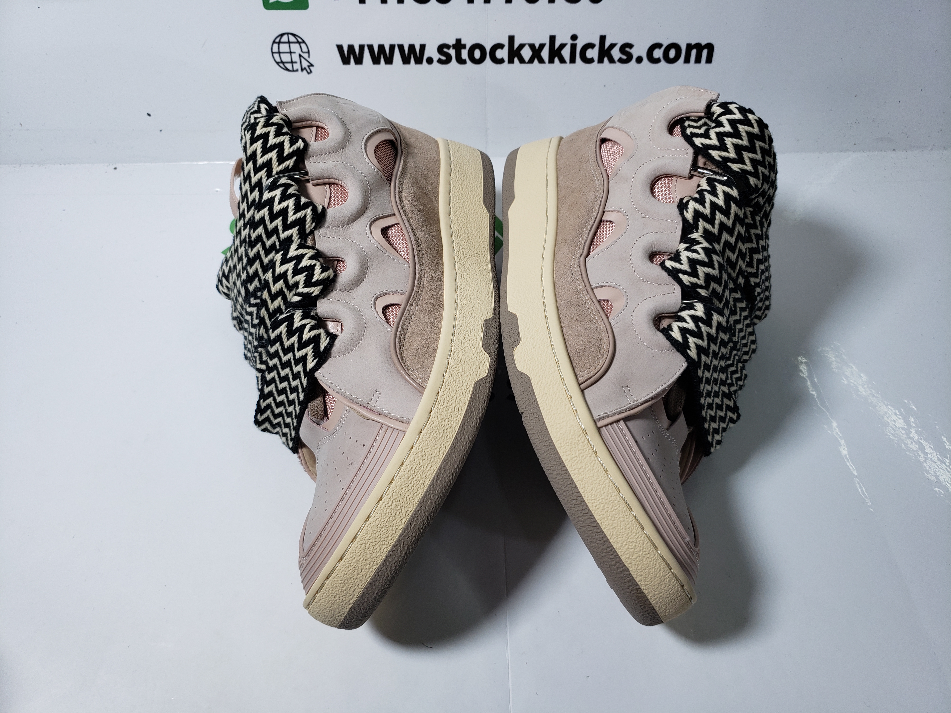 Lanvin Leather Curb Pink FM-SKRK11-DRAG-A2051 review Luccy 01