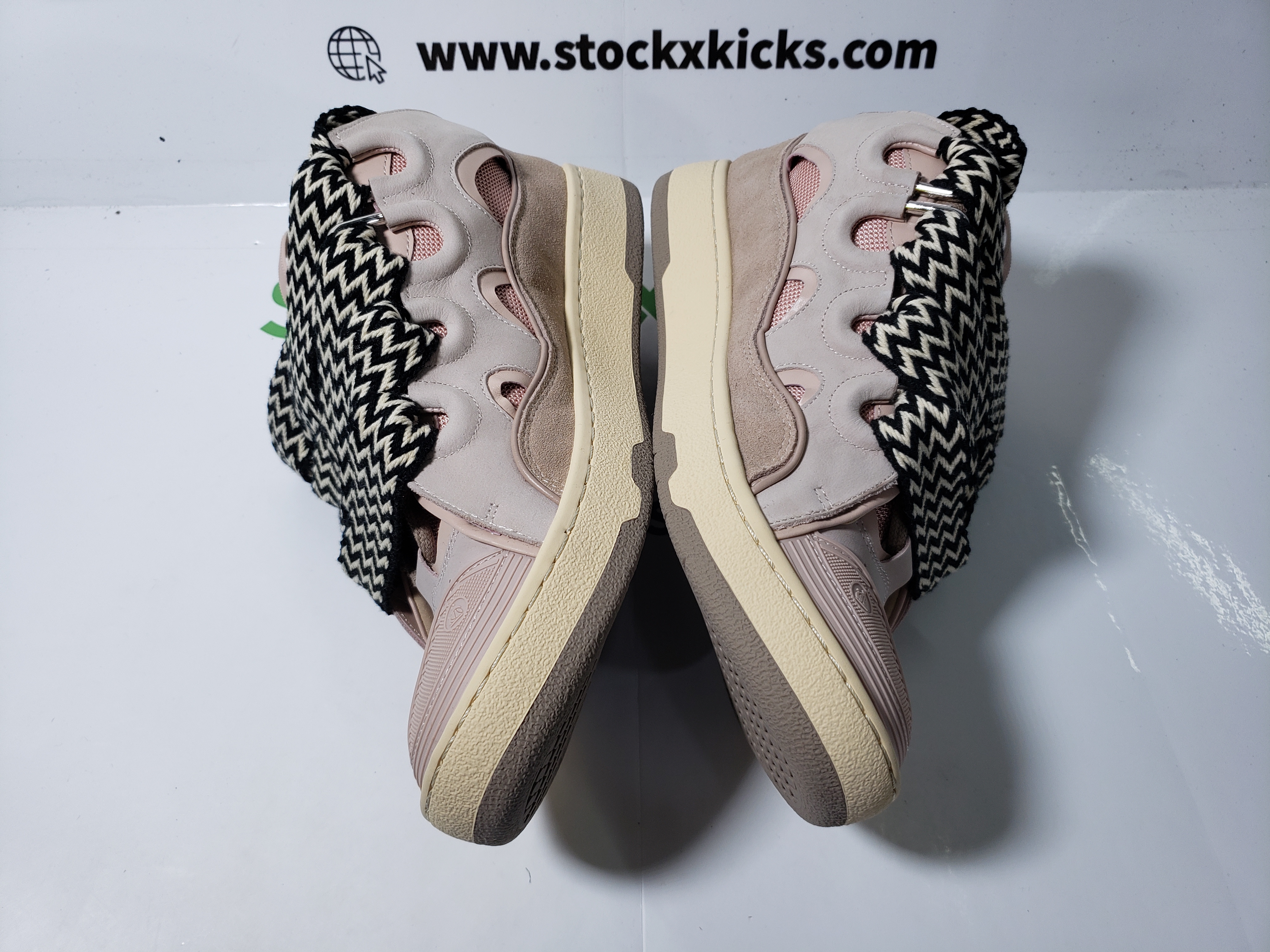 Lanvin Leather Curb Pink FM-SKRK11-DRAG-A2051 review Luccy 02