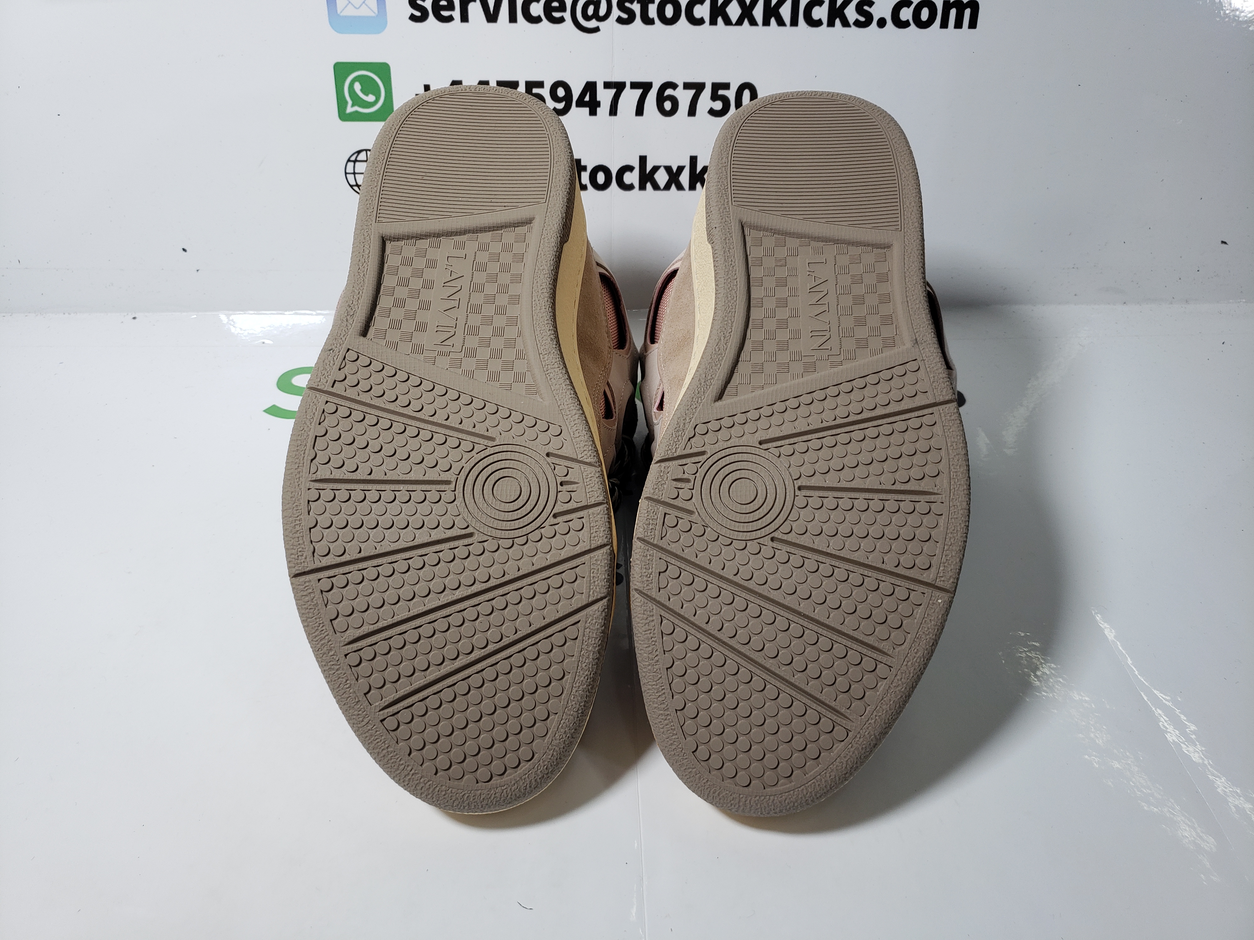 Lanvin Leather Curb Pink FM-SKRK11-DRAG-A2051 review Luccy 03