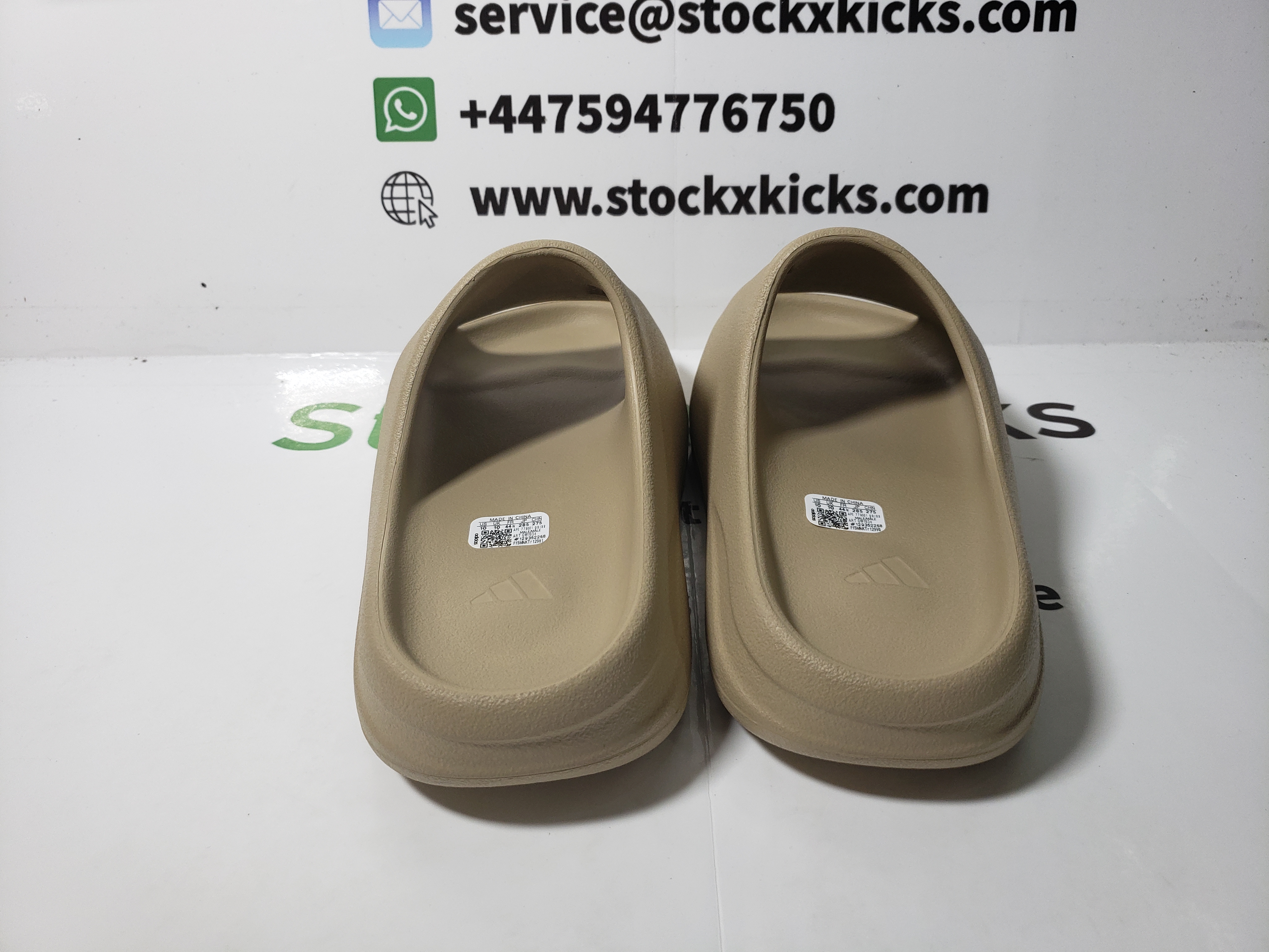 PK God Batch adidas Yeezy Slide Pure GW1934 review Ken 01