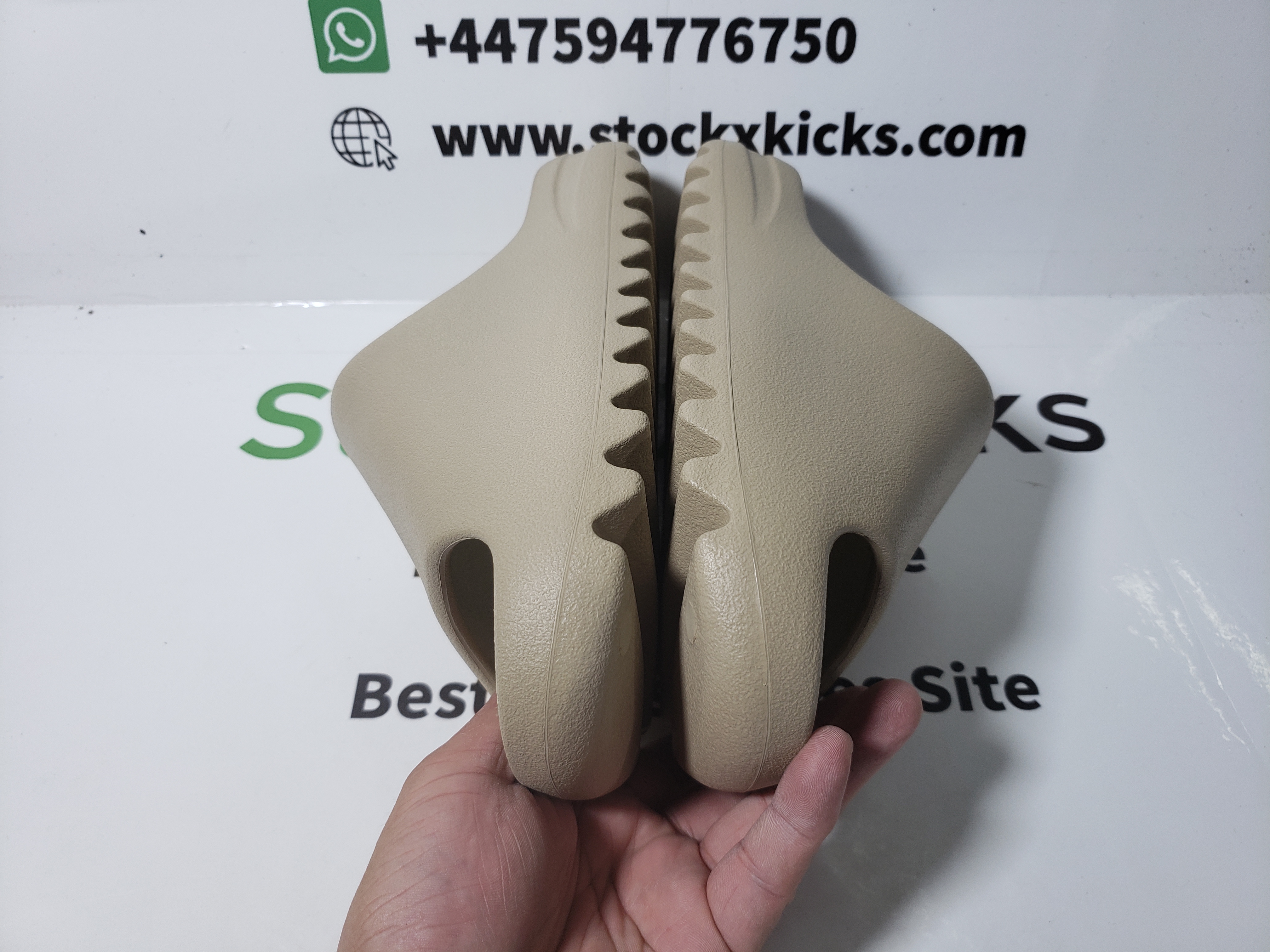 PK God Batch adidas Yeezy Slide Pure GW1934 review Ken 02