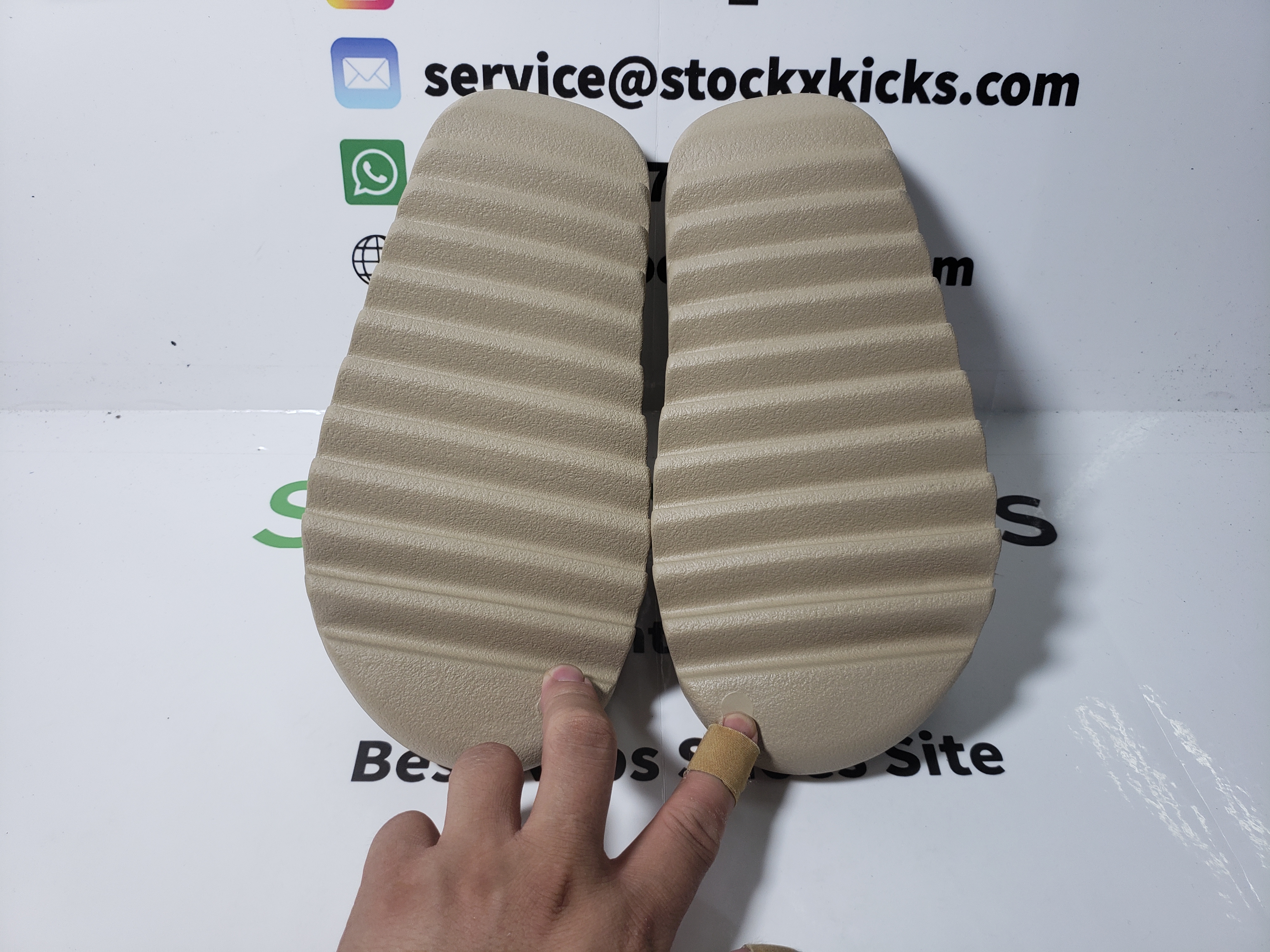 PK God Batch adidas Yeezy Slide Pure GW1934 review Ken 04