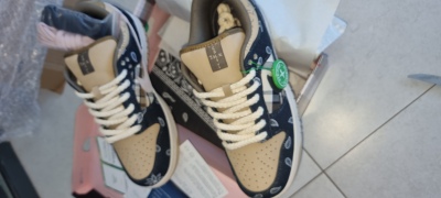 PK God Batch Nike SB Dunk Low Travis Scott CT5053-001 review MM76 00