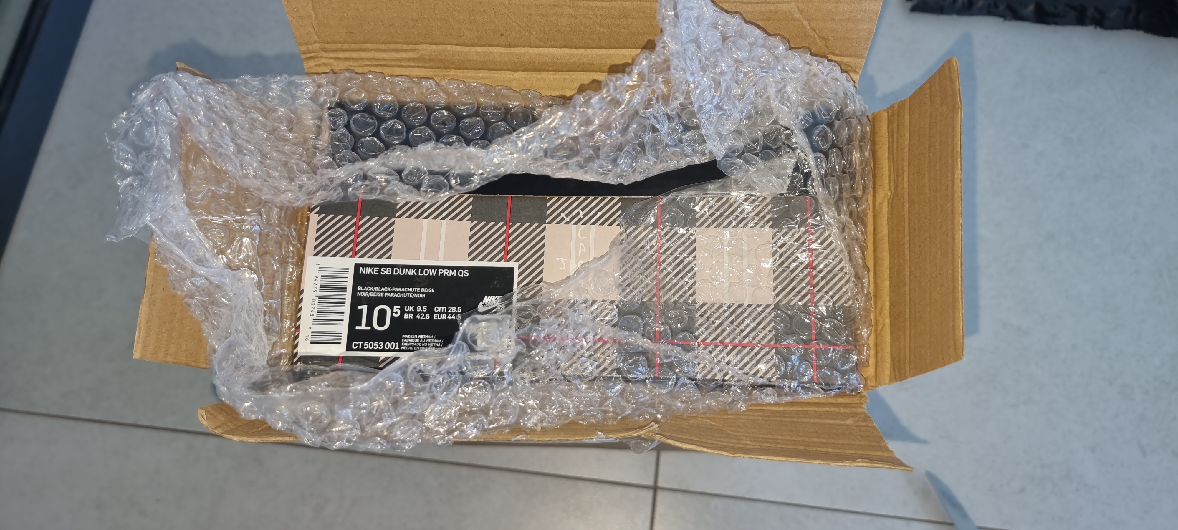 PK God Batch Nike SB Dunk Low Travis Scott CT5053-001 review MM76 04