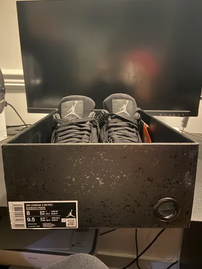 【FLASH SALE】PK God Batch Air Jordan 4 Retro Black Cat CU1110-010 review Andrea Barboza 00