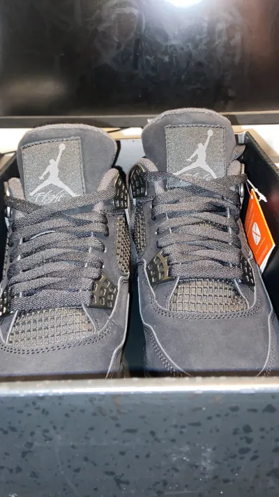 【FLASH SALE】PK God Batch Air Jordan 4 Retro Black Cat CU1110-010 review Andrea Barboza 01