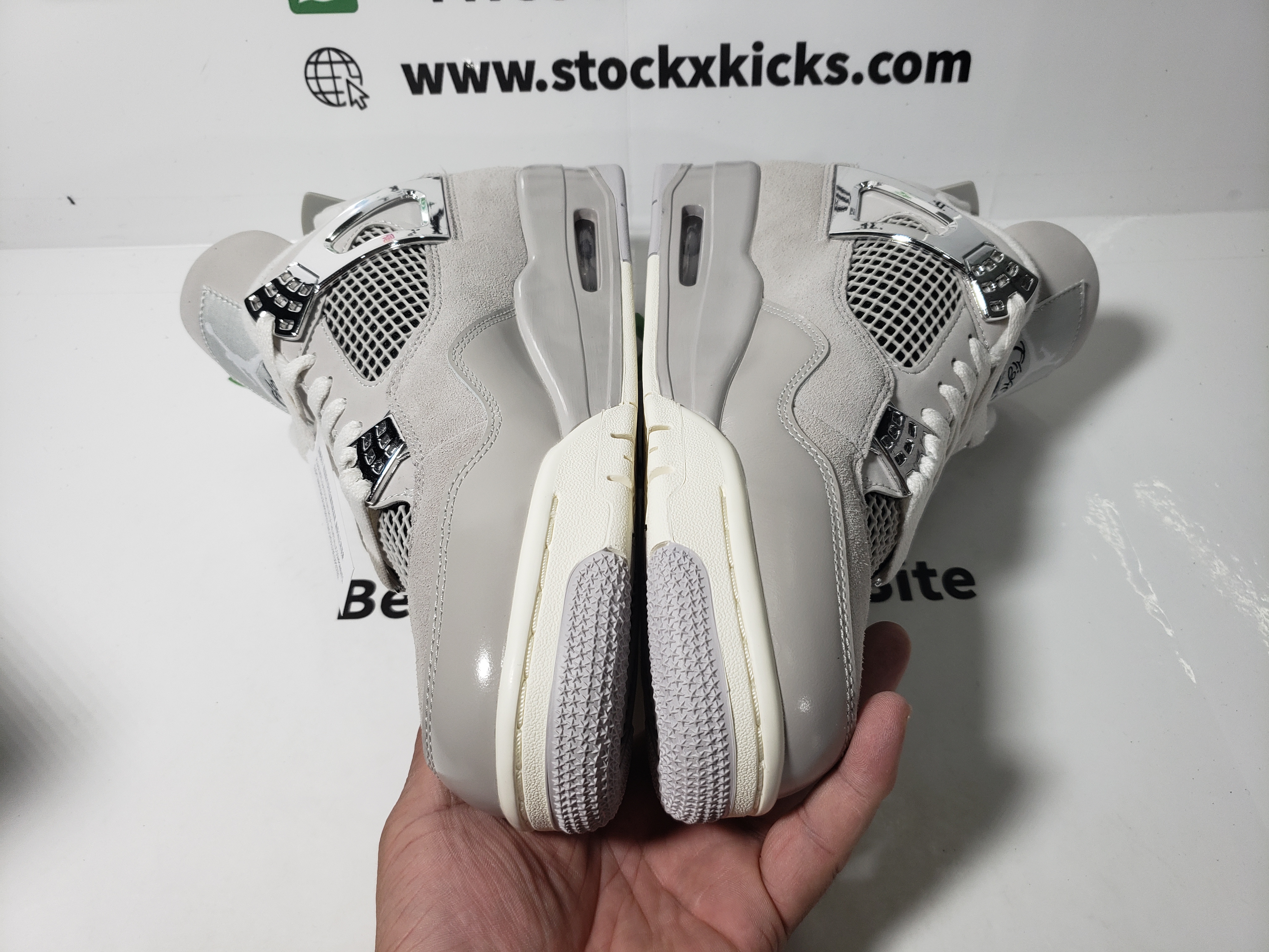 Pk God Batch Nike Air Jordan 4 Retro Frozen Moments AQ9129-001 review Stewen 01