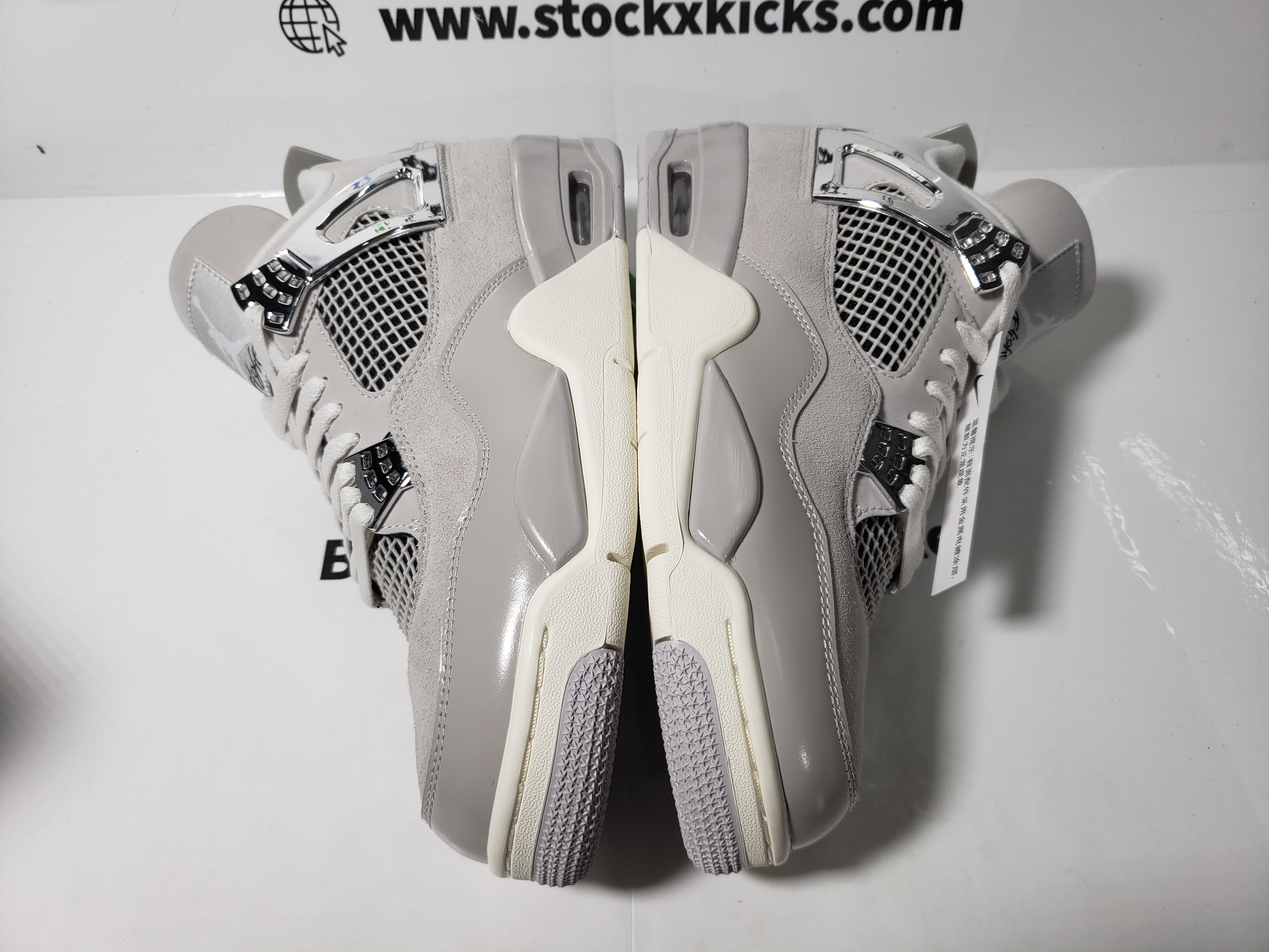 Pk God Batch Nike Air Jordan 4 Retro Frozen Moments AQ9129-001 review Stewen 02