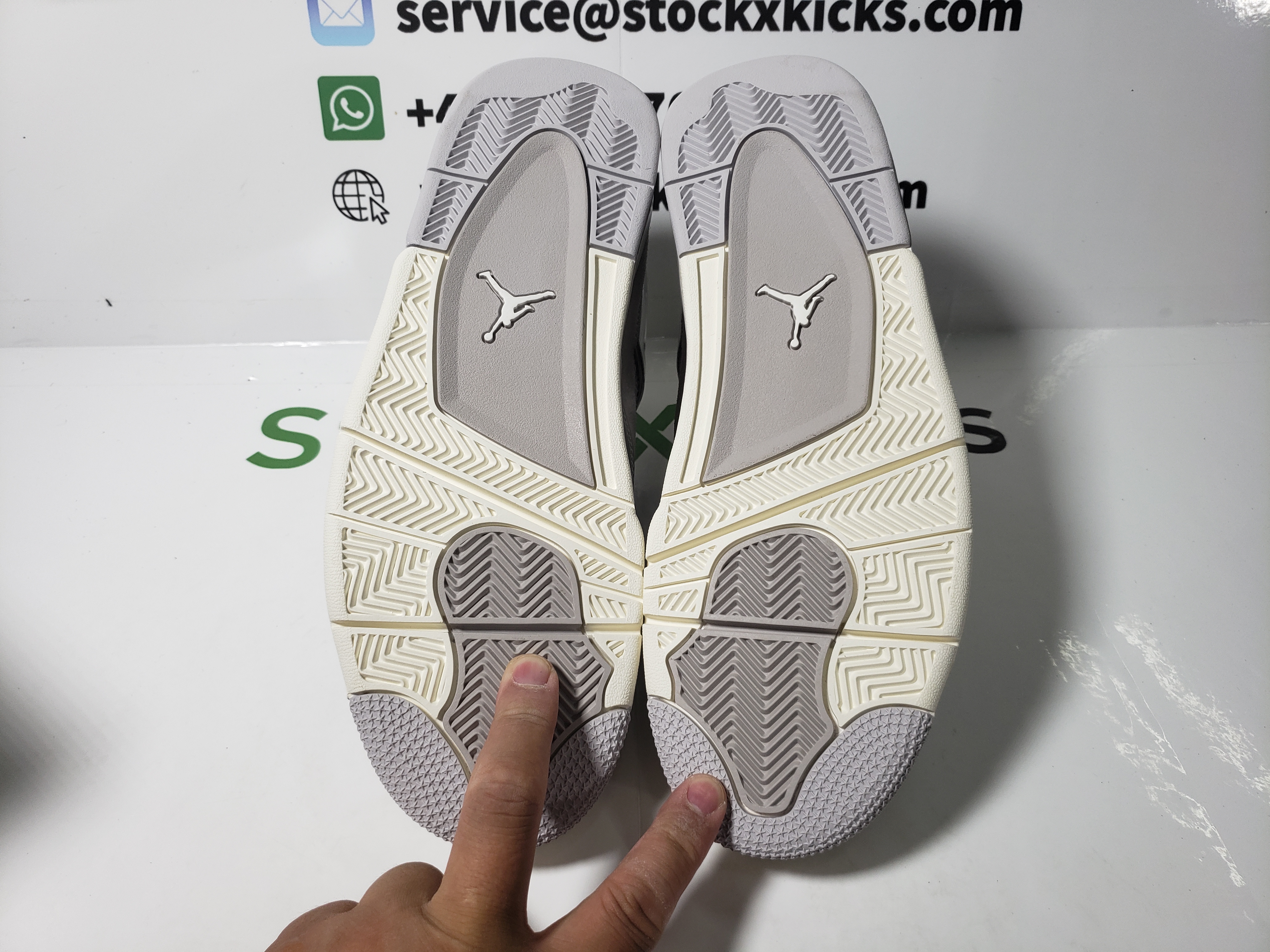 Pk God Batch Nike Air Jordan 4 Retro Frozen Moments AQ9129-001 review Stewen 03