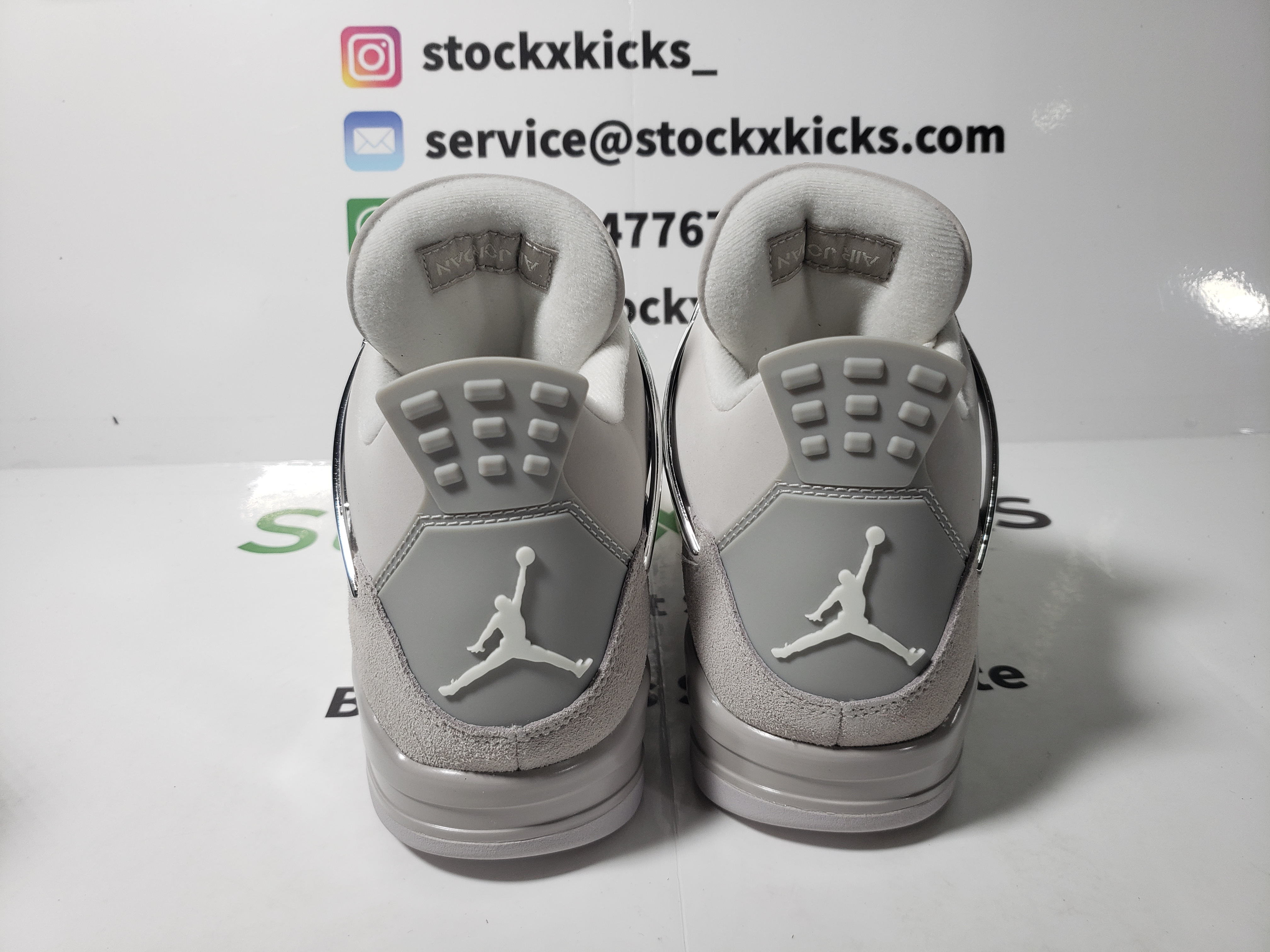 Pk God Batch Nike Air Jordan 4 Retro Frozen Moments AQ9129-001 review Stewen 04