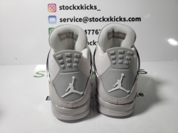 Pk God Batch Nike Air Jordan 4 Retro Frozen Moments AQ9129-001 review Stewen 05
