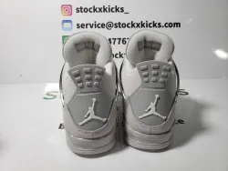 Pk God Batch Nike Air Jordan 4 Retro Frozen Moments AQ9129-001 review Stewen 05