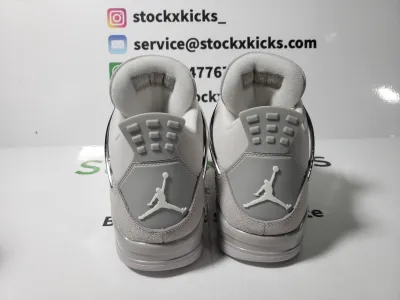 Pk God Batch Nike Air Jordan 4 Retro Frozen Moments AQ9129-001 review Stewen 04
