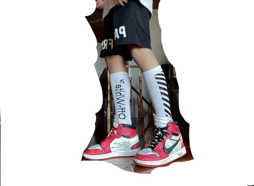 PK God Batch Nike Air Jordan 1 Retro High Off-White Chicago AA3834-101 review 