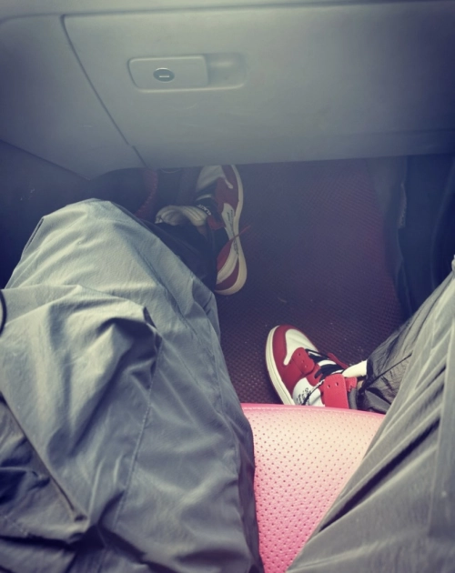 PK God Batch Nike Air Jordan 1 Retro High Off-White Chicago AA3834-101 review 