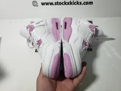 PK God Batch Air Jordan 4 White Pink CT8527-116 review stockxkicks 03