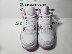 PK God Batch Air Jordan 4 White Pink CT8527-116 review stockxkicks 02