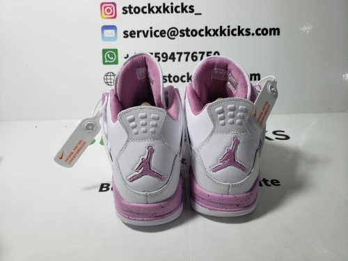 PK God Batch Air Jordan 4 White Pink CT8527-116 review 