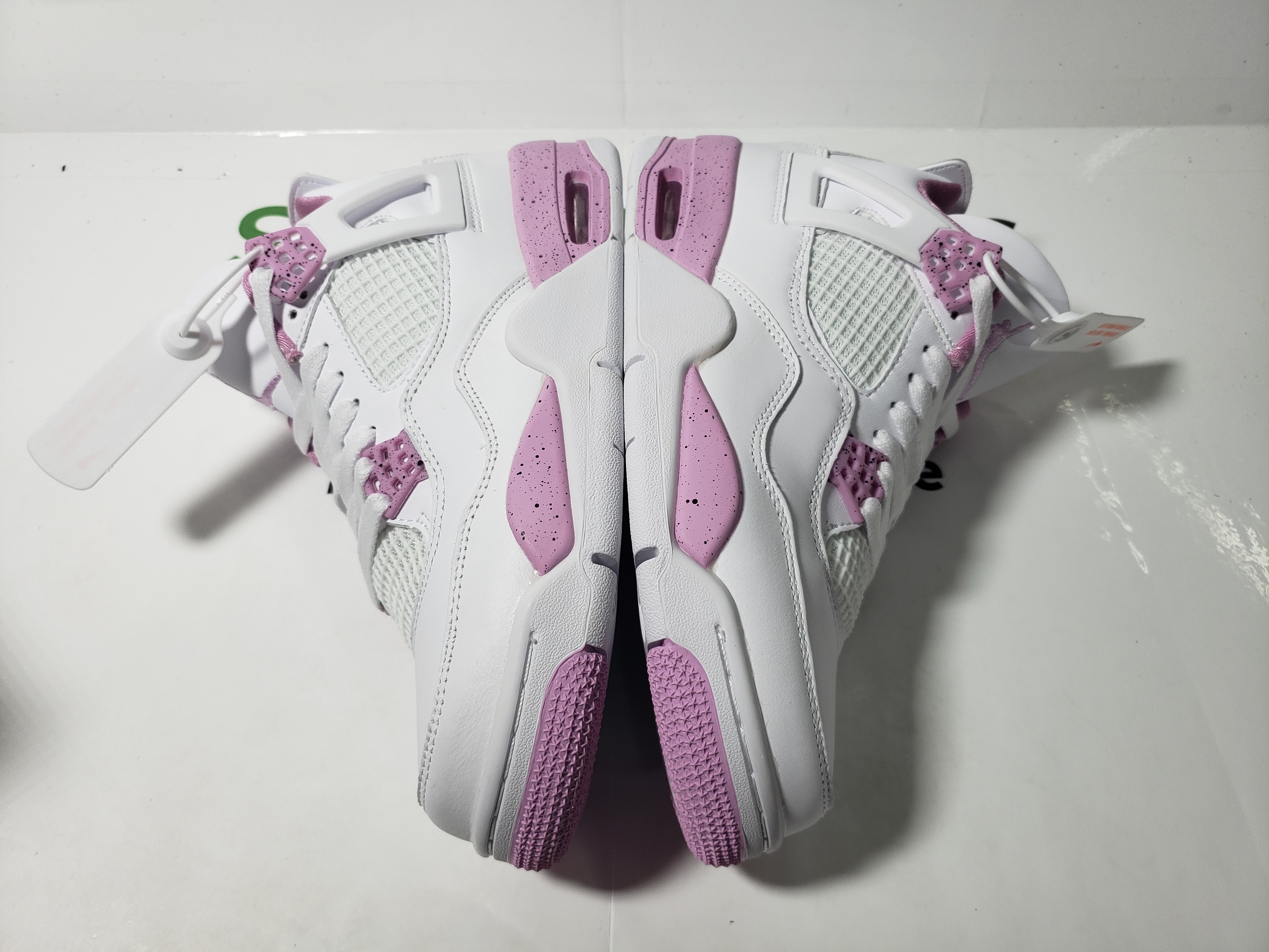 PK God Batch Air Jordan 4 White Pink CT8527-116 review stockxkicks 03