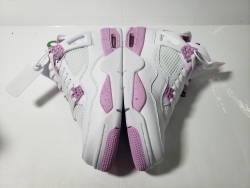 PK God Batch Air Jordan 4 White Pink CT8527-116 review stockxkicks 04