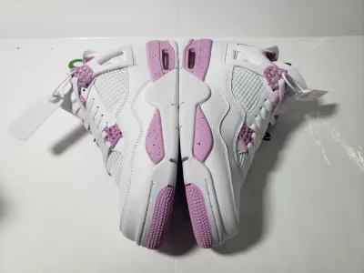PK God Batch Air Jordan 4 White Pink CT8527-116 review stockxkicks 03