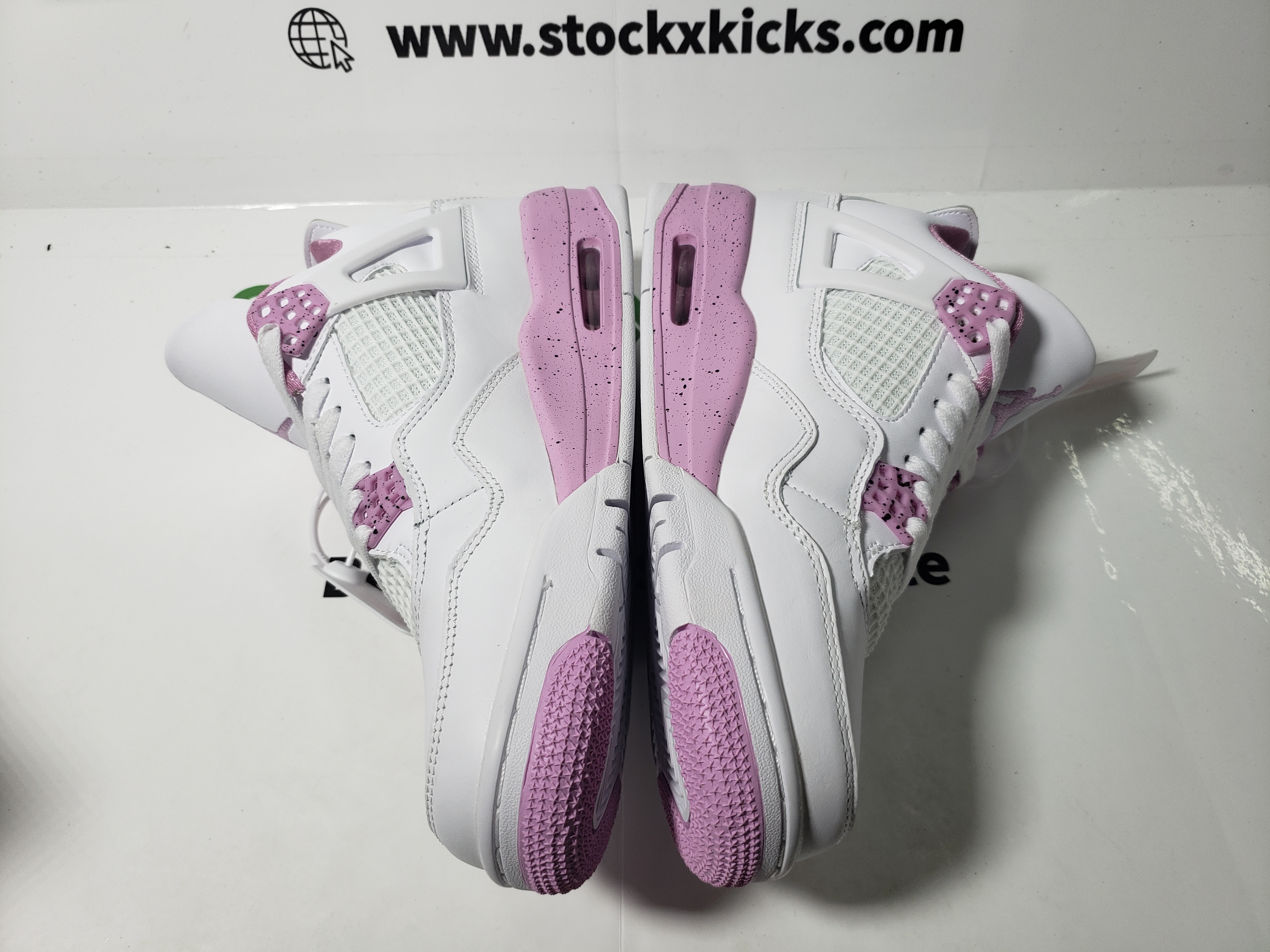 PK God Batch Air Jordan 4 White Pink CT8527-116 review stockxkicks 02