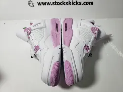 PK God Batch Air Jordan 4 White Pink CT8527-116 review stockxkicks 03