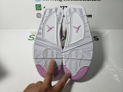 PK God Batch Air Jordan 4 White Pink CT8527-116 review stockxkicks 04