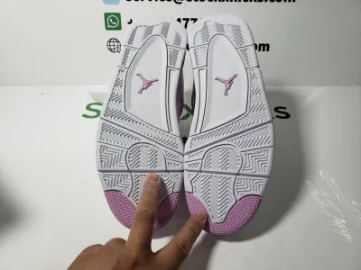PK God Batch Air Jordan 4 White Pink CT8527-116 review stockxkicks 04